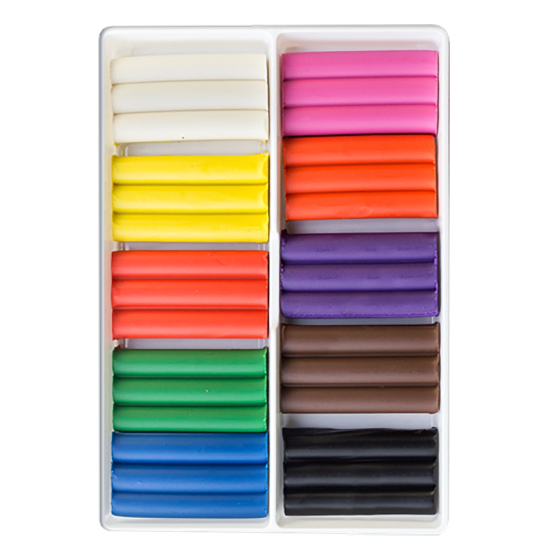 Луч. Пластилин растительный 10 цв арт.25С 1556-08 в