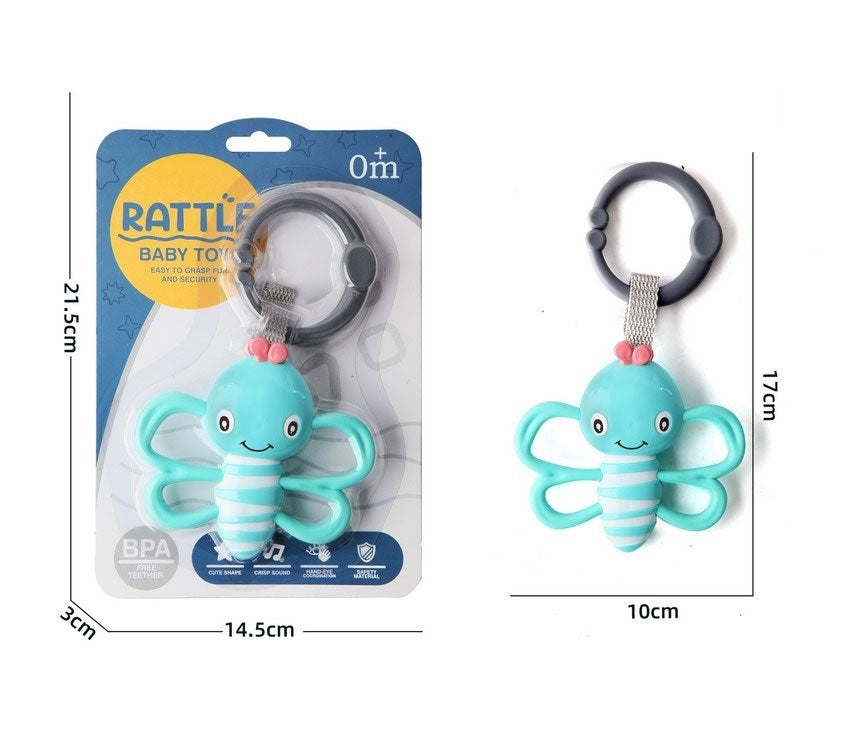 Baby Toys. Подвеска "Бабочка" на блистере 14,5*3*21,5 см арт.Y24847059
