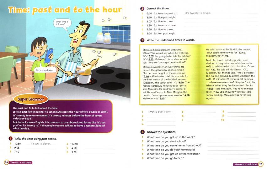 Super Minds Be L5 Super Grammar Bk