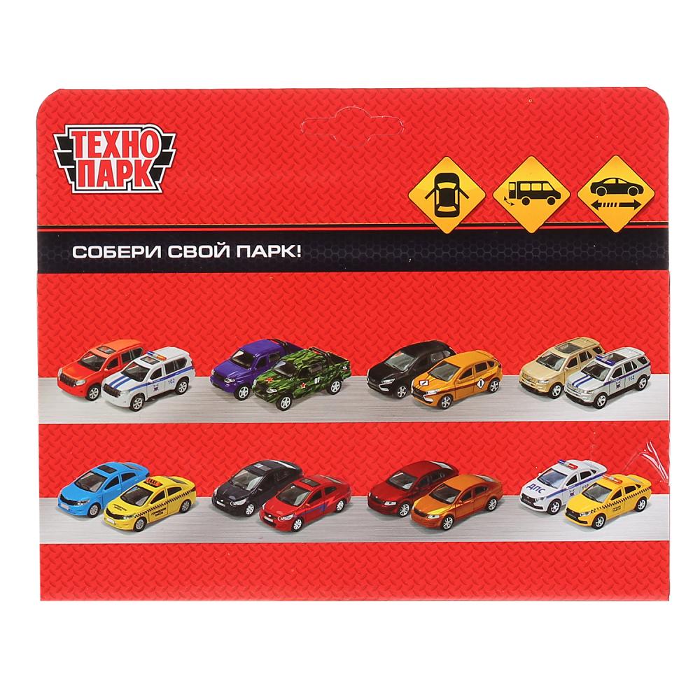 Машина "mercedes-benz sprinter полиция" 14см, открыв. двери, инерц. в кор Технопарк в кор.2*32шт