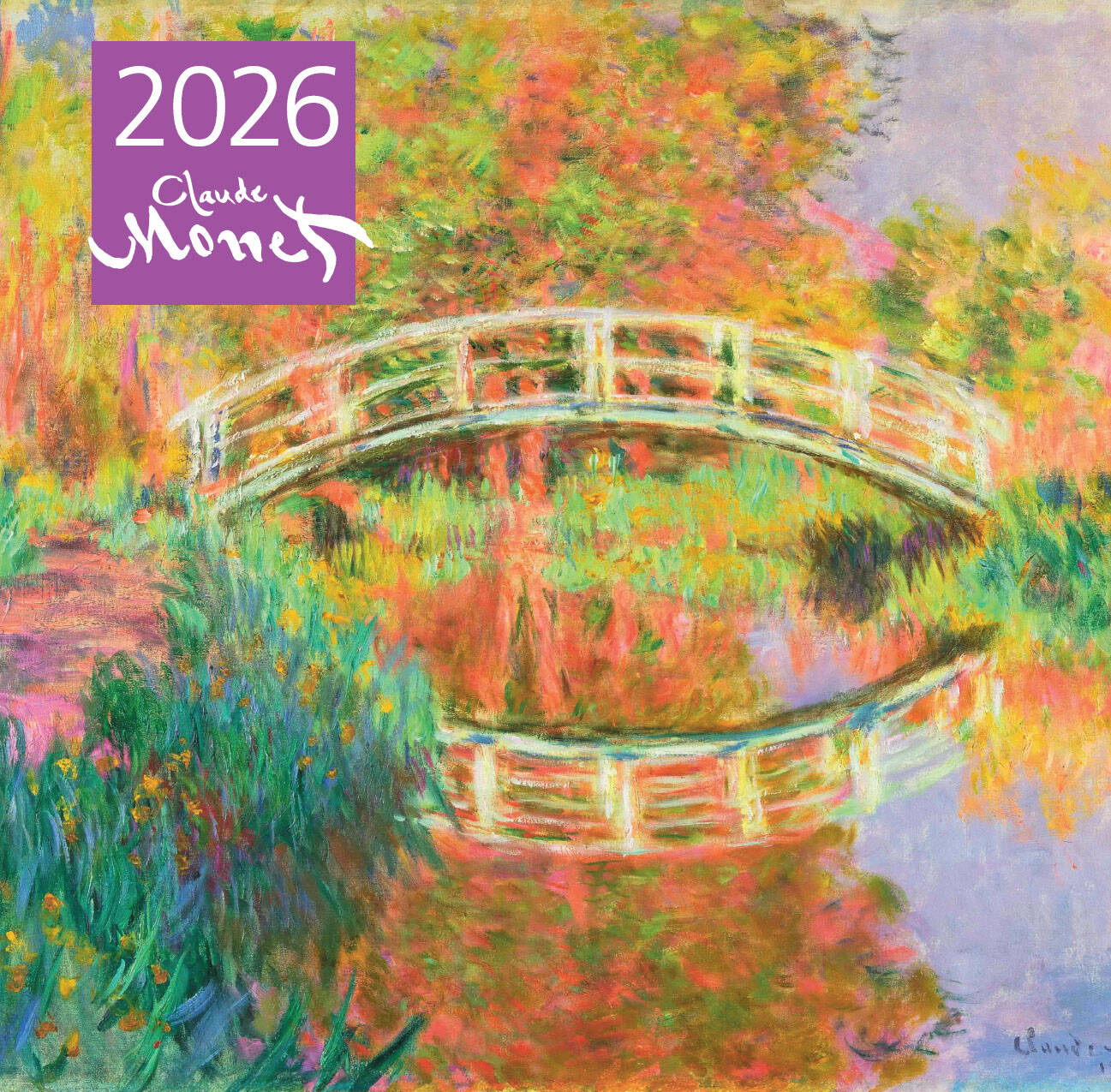 Клод Моне. Календарь настенный на 2026 год (300х300)