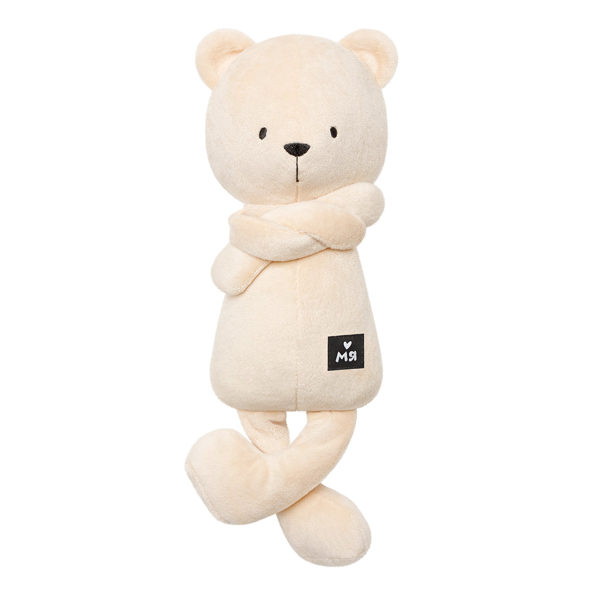 "Мяшечки" игрушка мягконабивная (Мишка Джордж, бежевый)