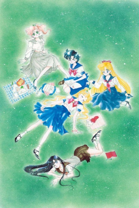 Sailor Moon Т. 2