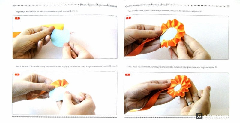 Брошь-букеты: красота в деталях дп