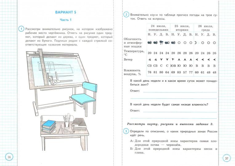Окружающий мир. Всероссийская проверочная работа за курс начальной школы. Практикум по выполнению типовых заданий