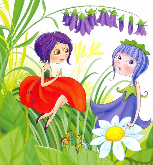 Рип.ЦвФеечки.Как фея Колючка наколдовала дракона