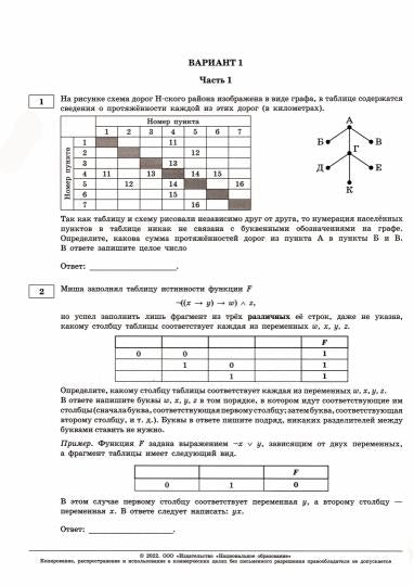 ЕГЭ-2021. Информатика и ИКТ: типовые экзаменационные варианты: 10 вариантов