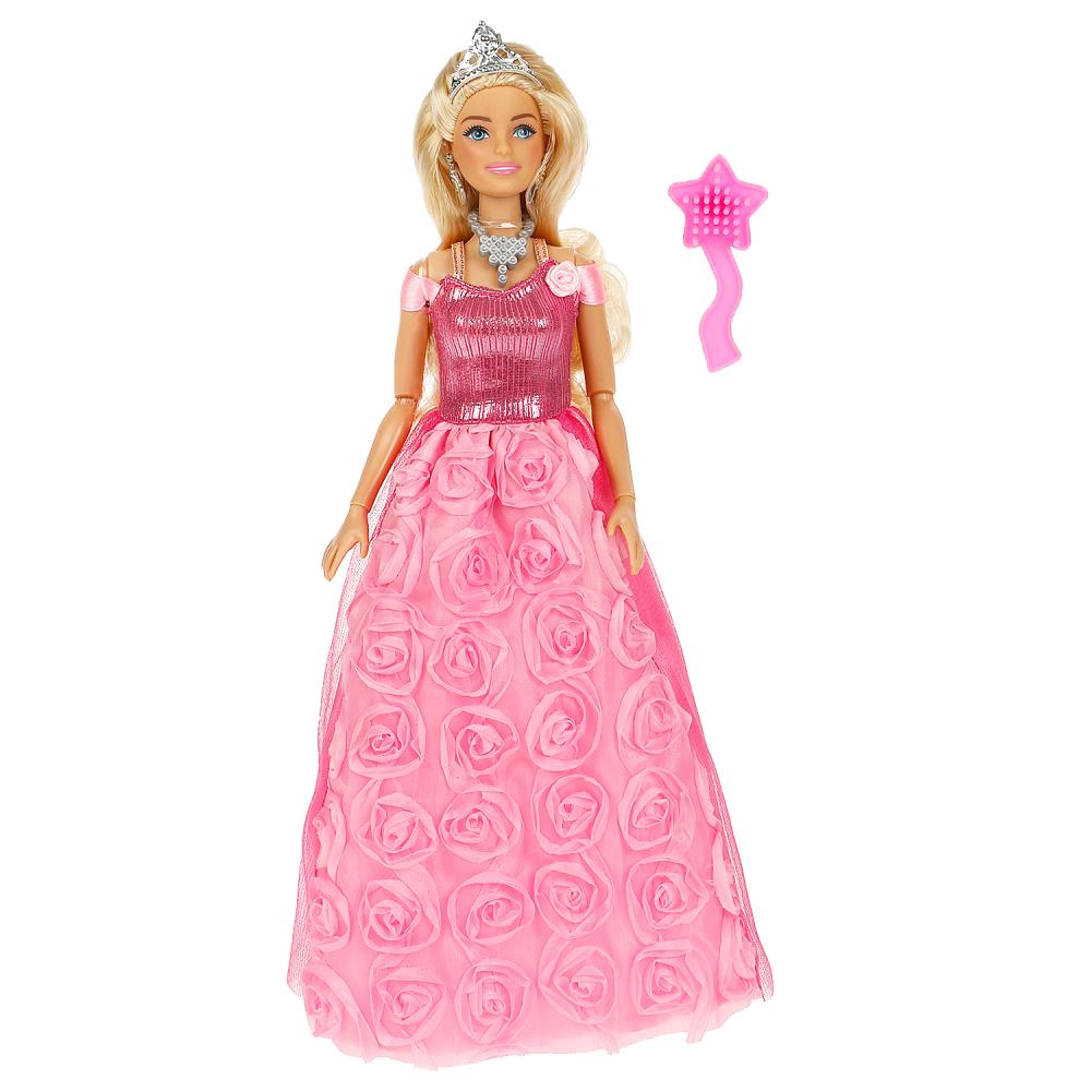 Кукла 29см София, руки и ноги сгиб, принцесса, акс, кор КАРАПУЗ в кор.24шт