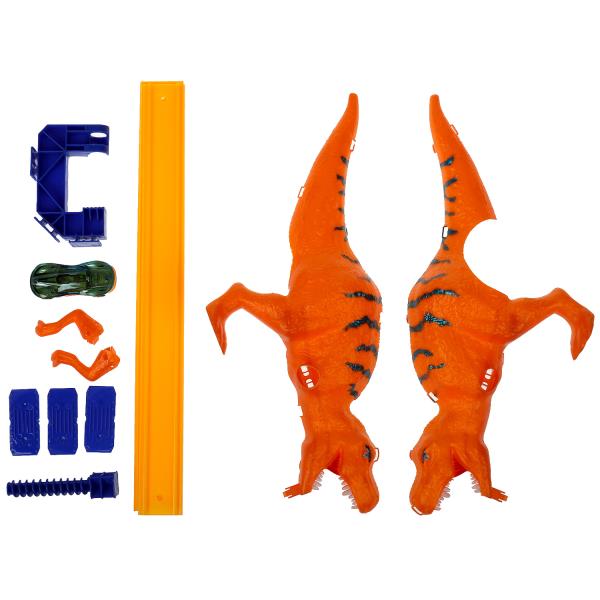 Автотрек динозавр, кор.40*24*6,5см ТЕХНОДРАЙВ в кор.2*24шт