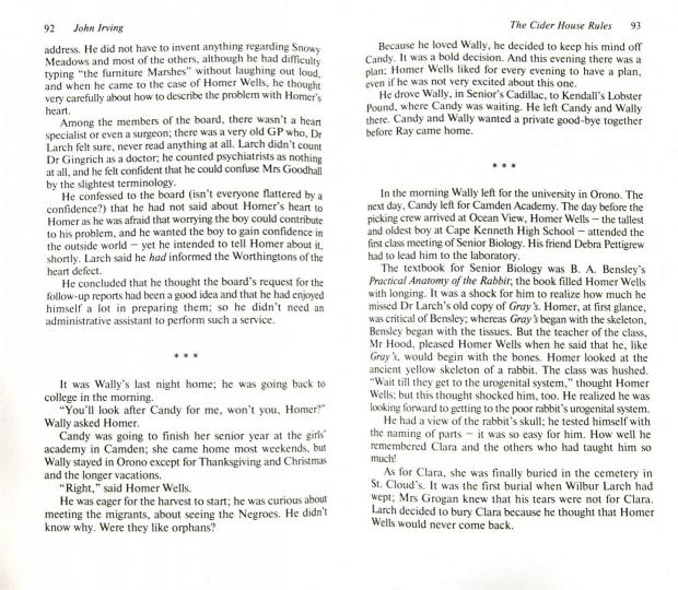 Правила виноделов = The Cider House Rules