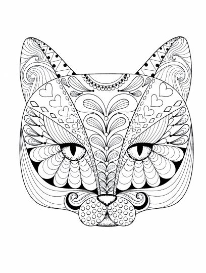 Cats6. Творческая раскраска замурчательных котиков