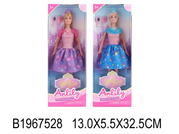 Кукла 29см с аксесс. в ассорт. 99274 в кор. в кор.2*36шт