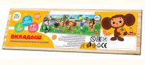 Игрушка деревянная СОЮЗМУЛЬТФИЛЬМ в пленке Буратино в кор.20шт