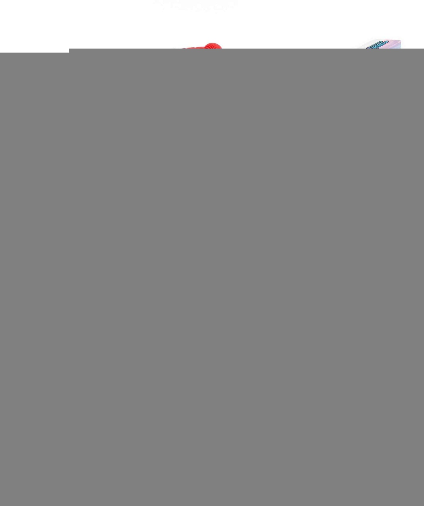 Полесье. Детский самокат со складной ручкой (красно-чёрный) (в коробке) арт.# 0072C-V(К-Ч)