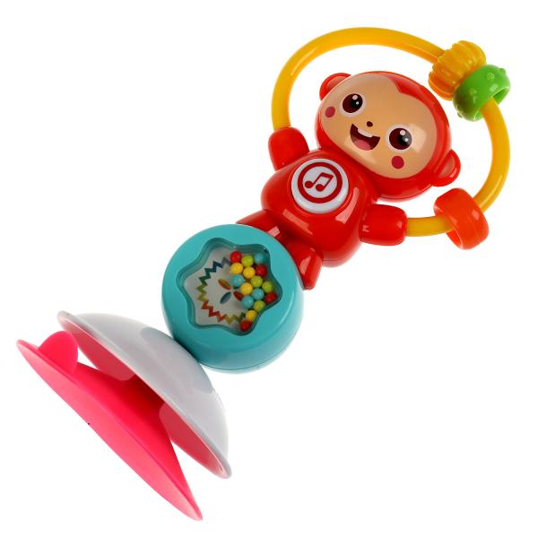 Музыкальная игрушка Шаинский музыка обезьянка свет. блистер Умка в кор.2*24шт