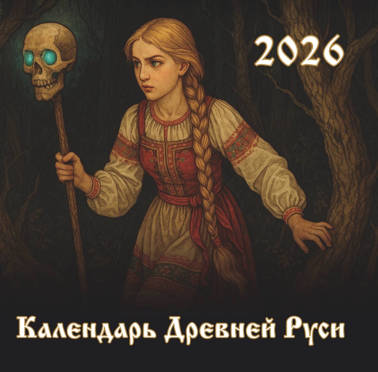 Календарь Древней Руси на 2026 год