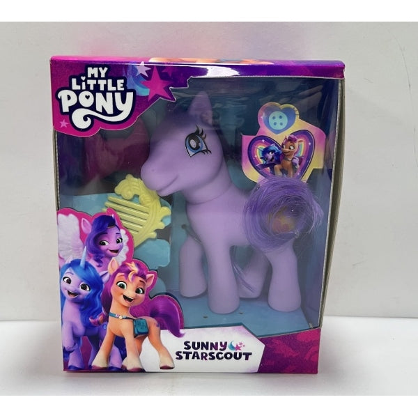 Пони 11 см, аксессуары, коробка с окошком КАРАПУЗ в кор.2*120шт