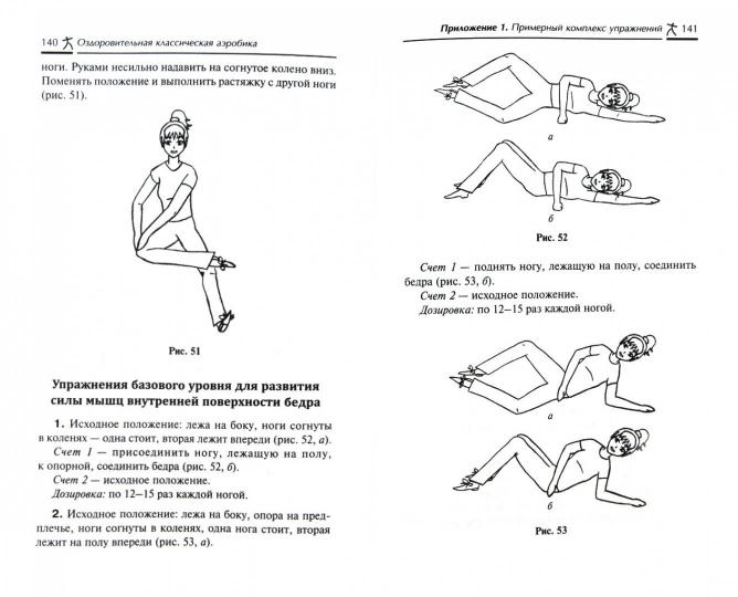 Оздоровительная классическая аэробика:учеб.пособ