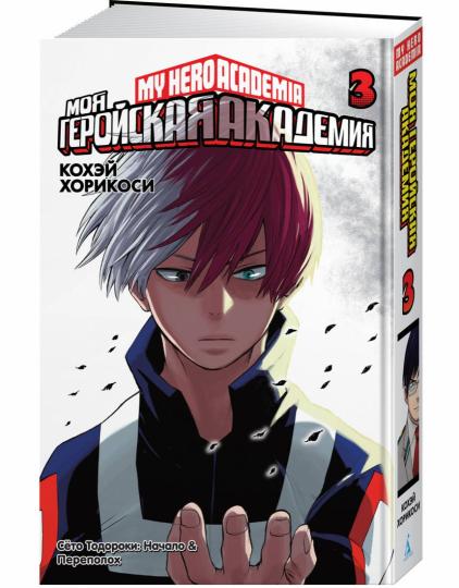 Моя геройская академия. Кн.3. Сёто Тодороки: Начало. Переполох