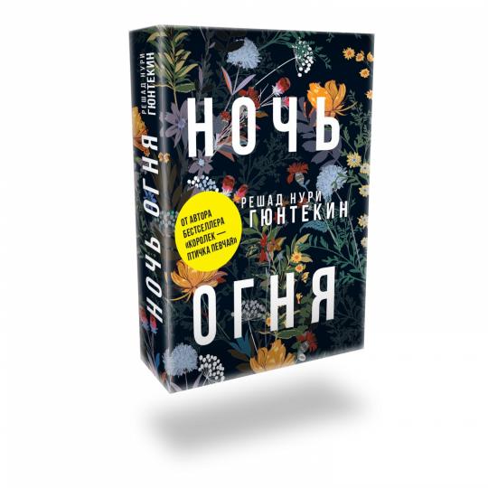 Рип.Гюнтекин.Ночь огня:роман(м)