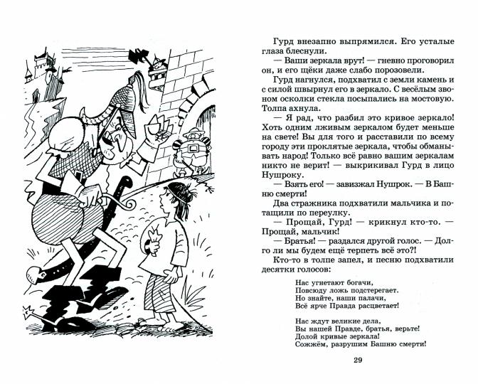 Королевство кривых зеркал/ДЛ