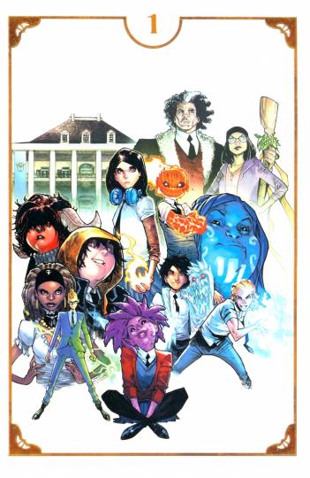 Академия Стрэнджа. Первый семестр (тверд.переплет)