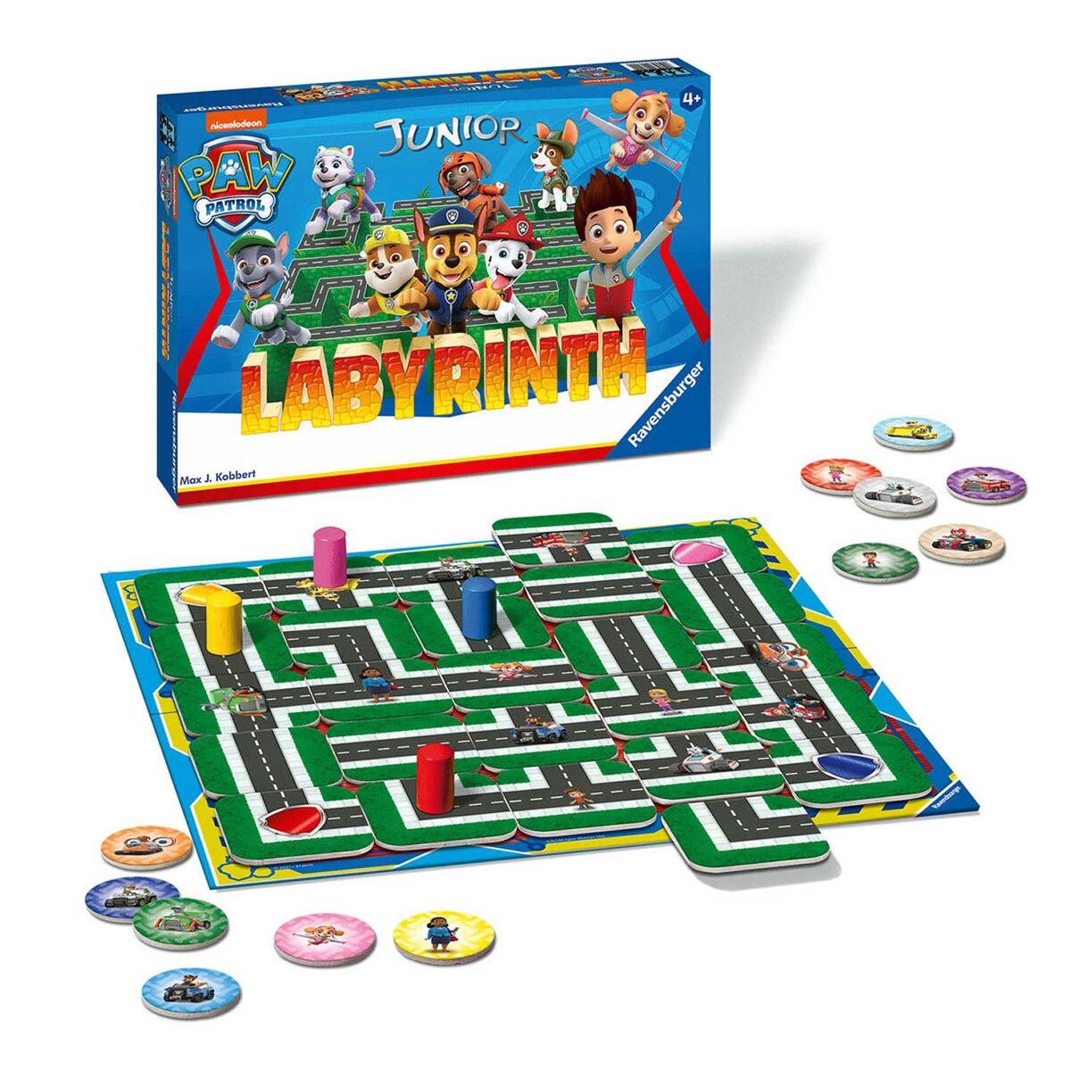 Ravensburger. Наст.игра "Лабиринт Юниор. Щенячий патруль" арт.20824 МРЦ 2315 руб