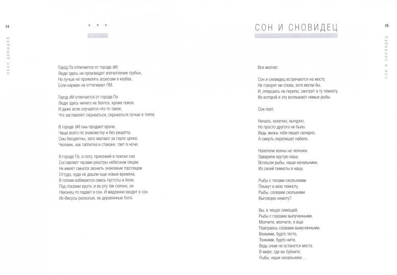 Сны путешествующего по родине: Стихи