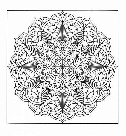 Живые мандалы. Рисунки для медитаций