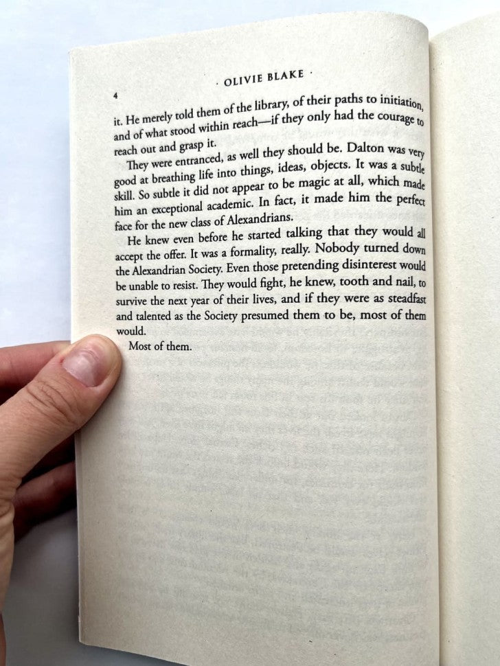 The Atlas Six (The Atlas Series #1) (Шестерка Атласа)