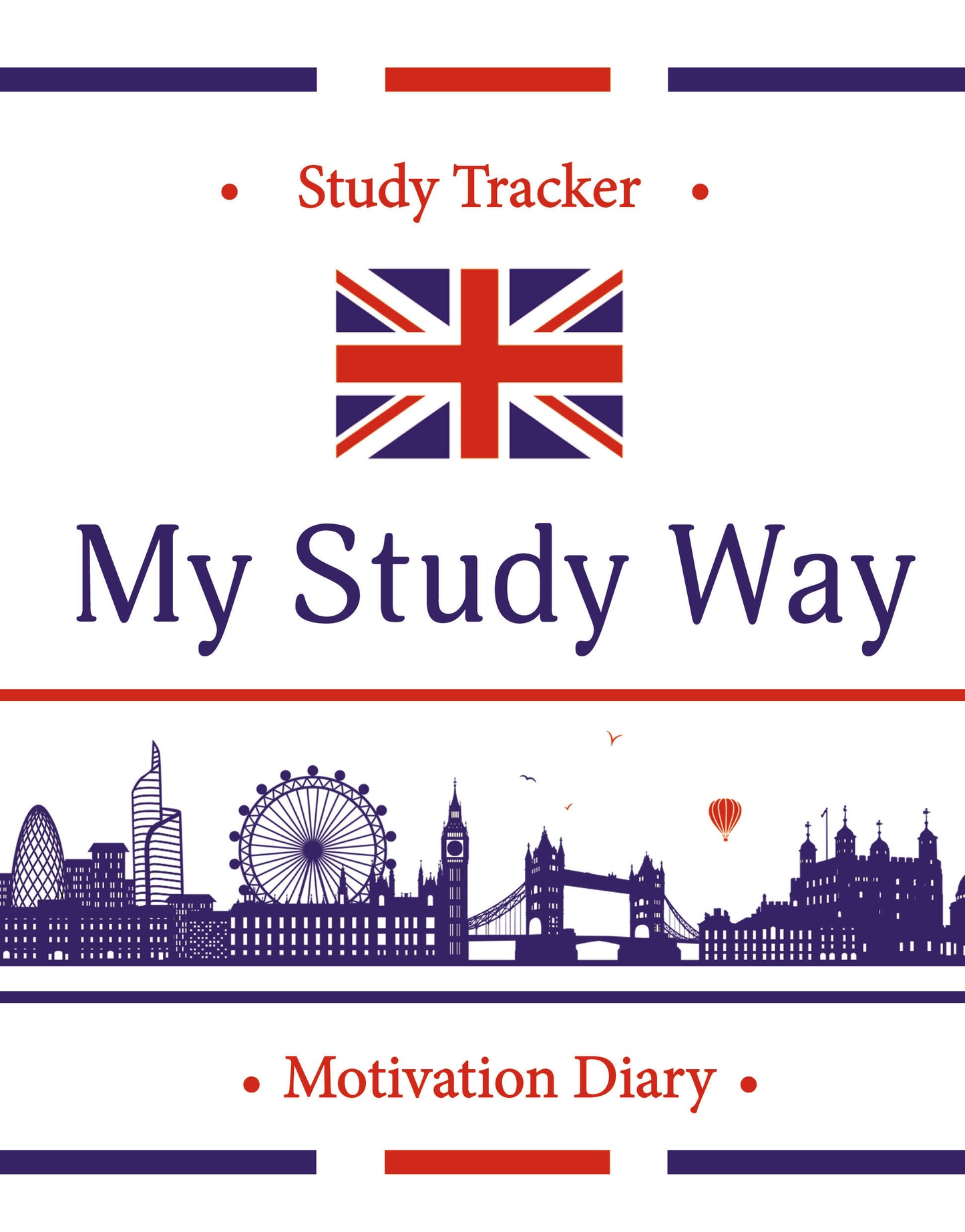My Study Way: Motivation Diary. (Оформление 1)