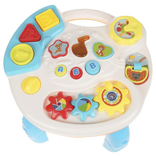 Умка. Столик развивающий 25 песен,звуков и фраз., песни В.Шаинский в кор. арт.ZY900052-R