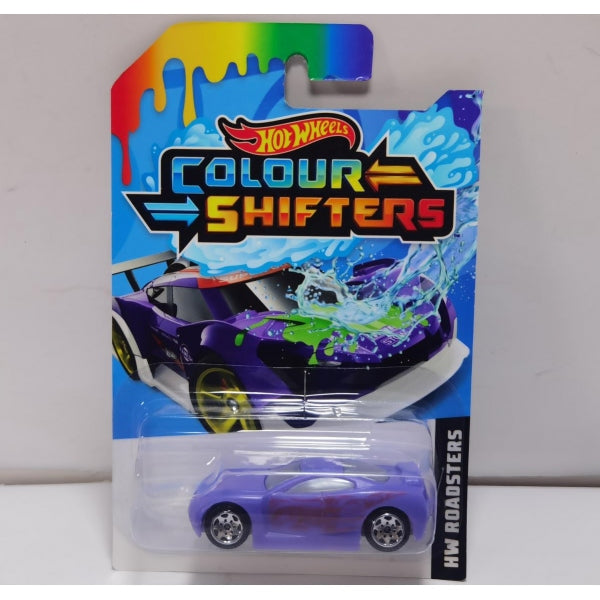 Машина металл hot wheels меняет цвет 7,5 см, в ассорт, блист. Технопарк в кор.2*360шт