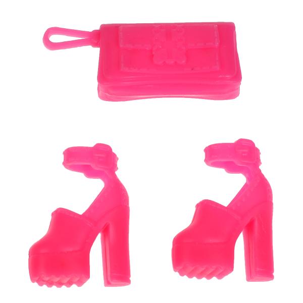 Аксессуары для кукол 29 см комп. нарядной одежды и акс для Софии,блистер КАРАПУЗ в кор.36шт