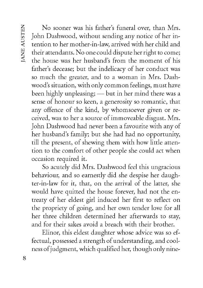 Sense and Sensibility = Разум и чувства: книга для чтения английском языке