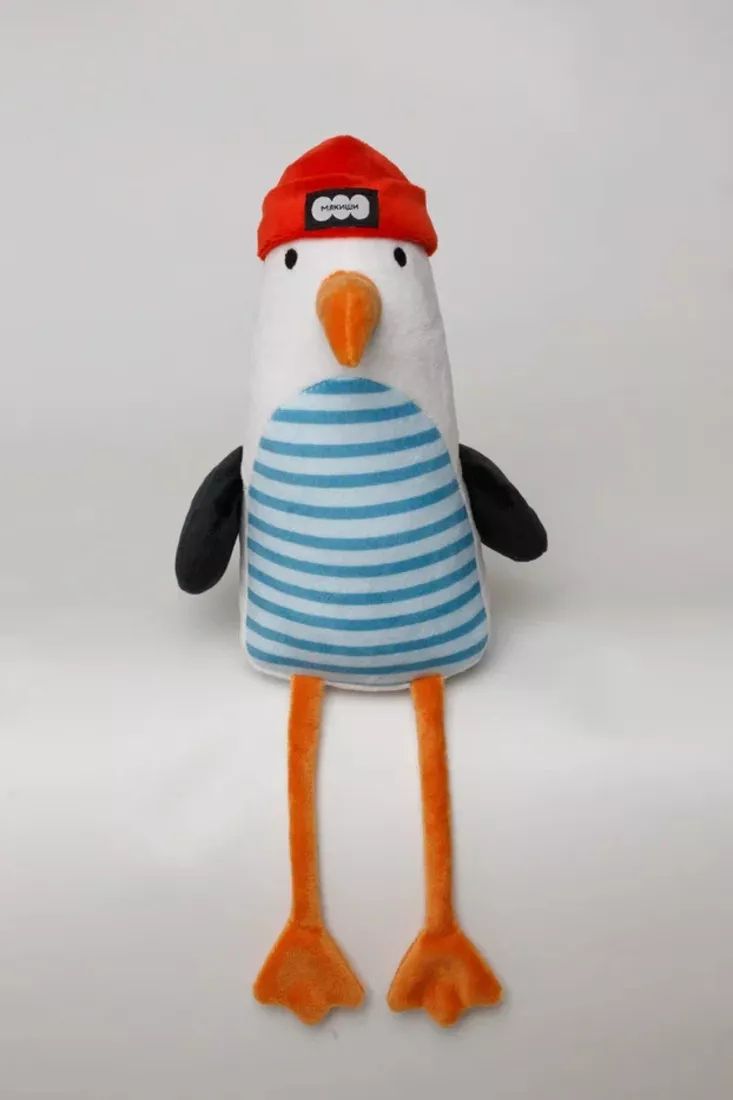 Мякиши "Чайка Море" игрушка мягконабивная арт.819 /24