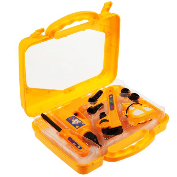 Набор инструментов БУБА пл.чемодан.26*23*7см ИГРАЕМ ВМЕСТЕ в кор.2*30шт