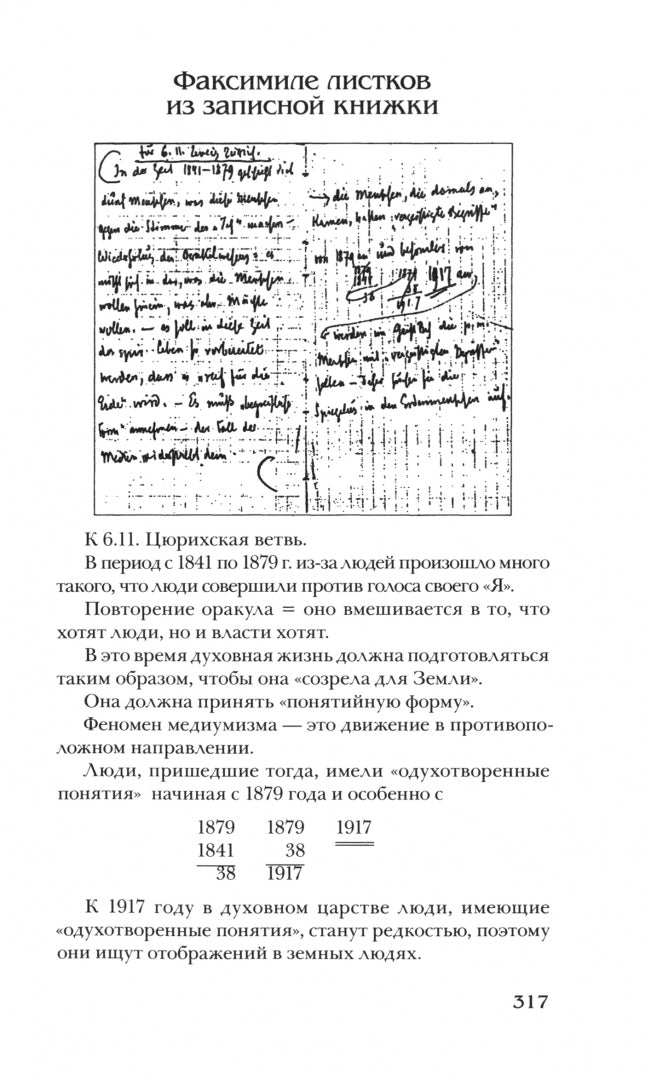 Индивидуальные духовные существа и их действие в душе человека.