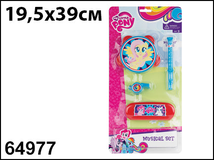 EstaBella. My Little Pony Набор музыкальных игрушек "Веселый концерт" арт.64977