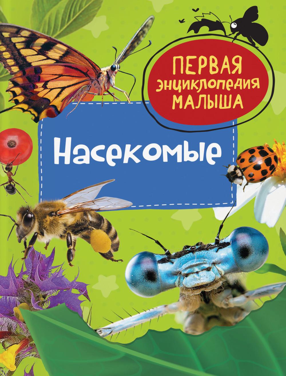 Насекомые. Первая энциклопедия малыша