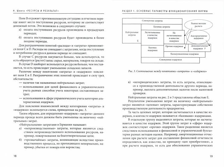 Ресурсы и результат. Курс лекций и практикум: Учебное пособие