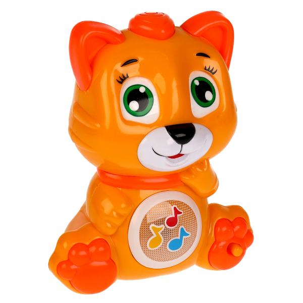 Веселый котенок 50 песен,стихов,загадок,звуков. свет Умка в кор.60шт