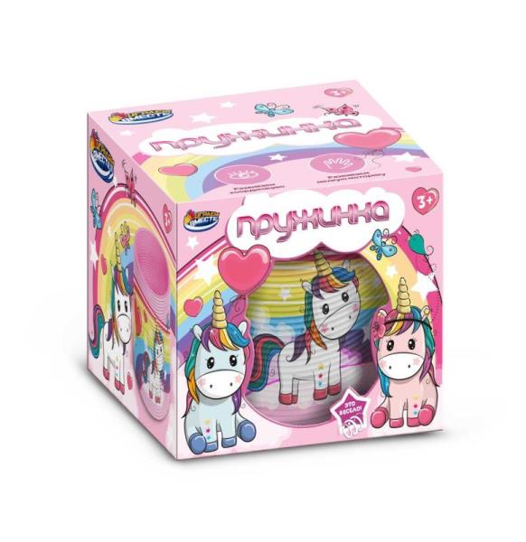 2108Z053-R34 (360) Игра пружинка единороги, кор.8*7*8см ИГРАЕМ ВМЕСТЕ в кор.2*180шт