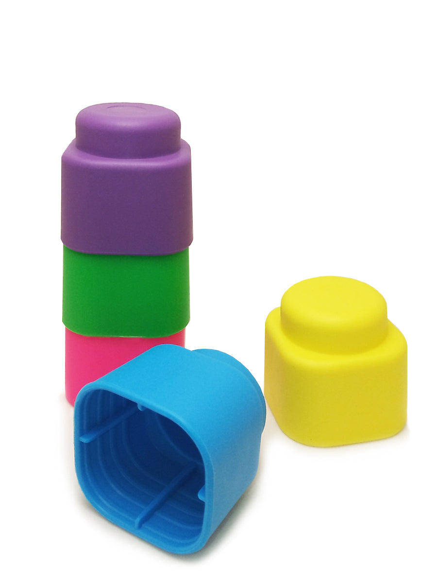 Игрушка для ванной. Мягкие кирпичики серия «Baby Toys»