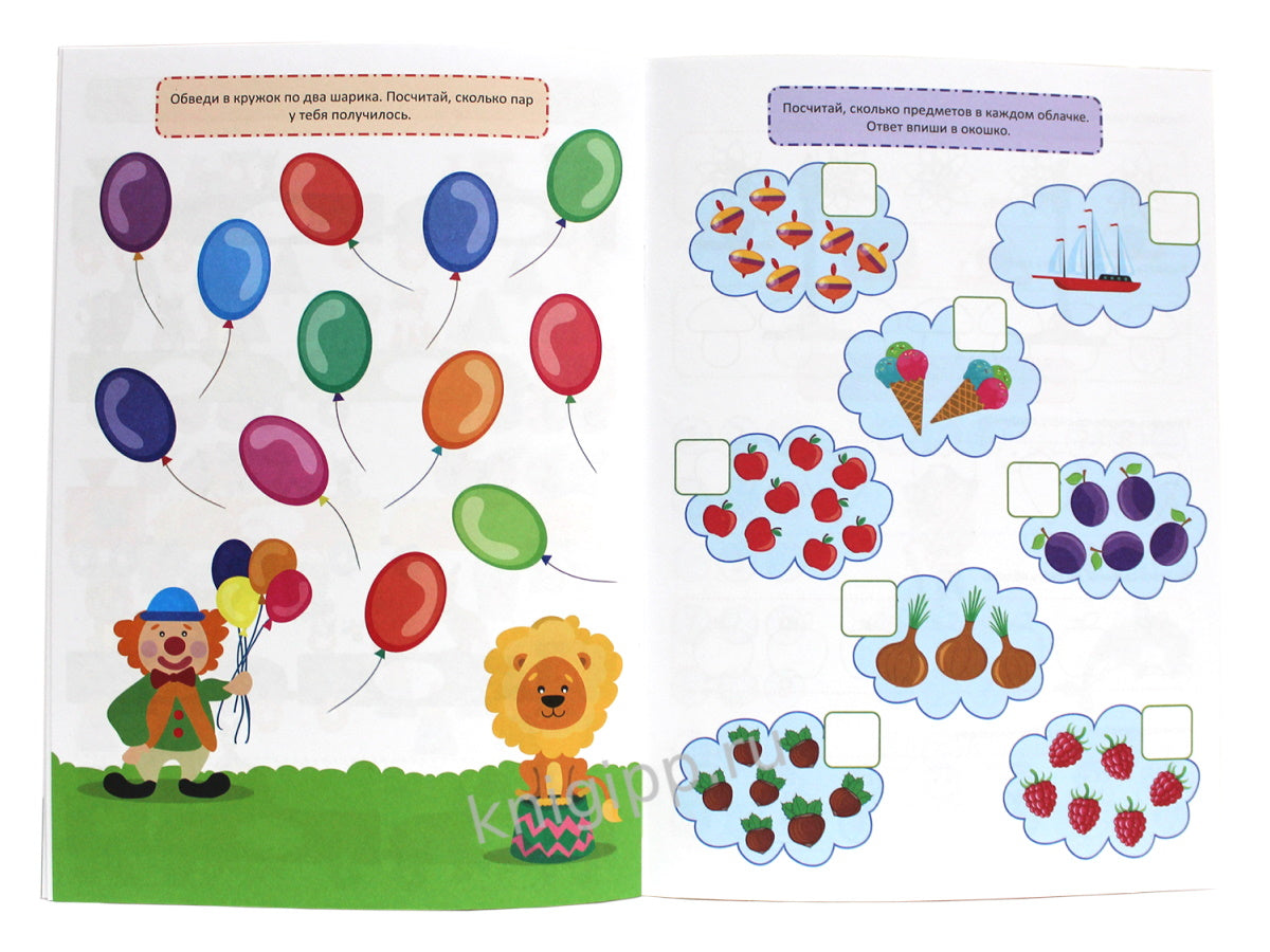 ТРЕНАЖЁР ПО МАТЕМАТИКЕ 5+