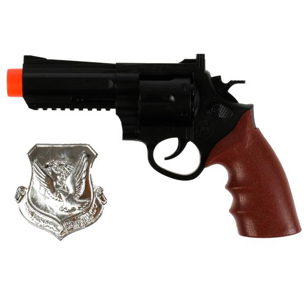 Набор ПОЛИЦИЯ звук, кор.20,4*15,5*4см ИГРАЕМ ВМЕСТЕ в кор.2*96шт