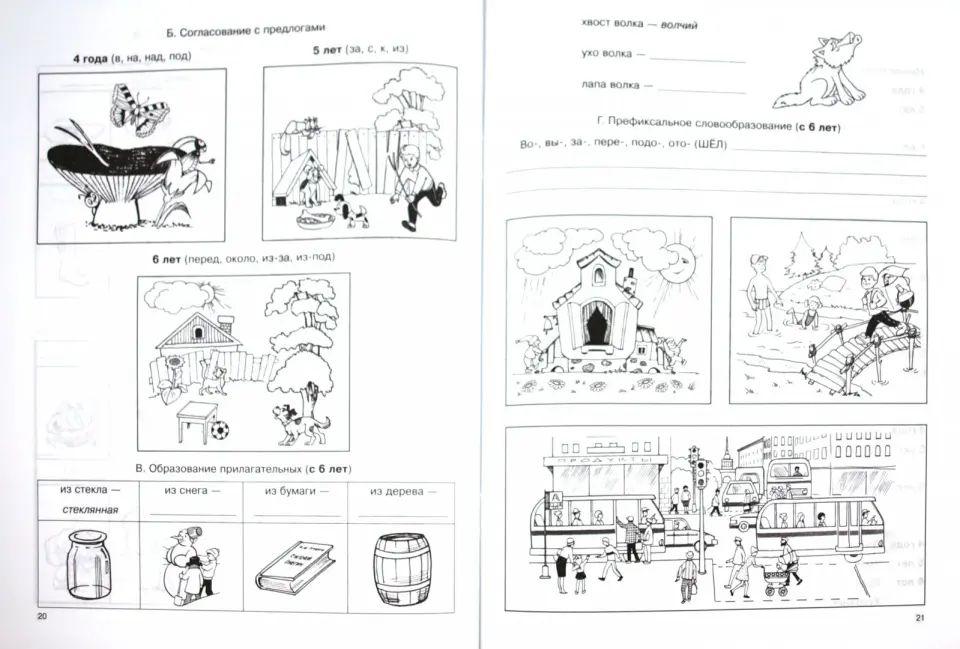 Речевая карта для обследования ребенка дошкольного возраста