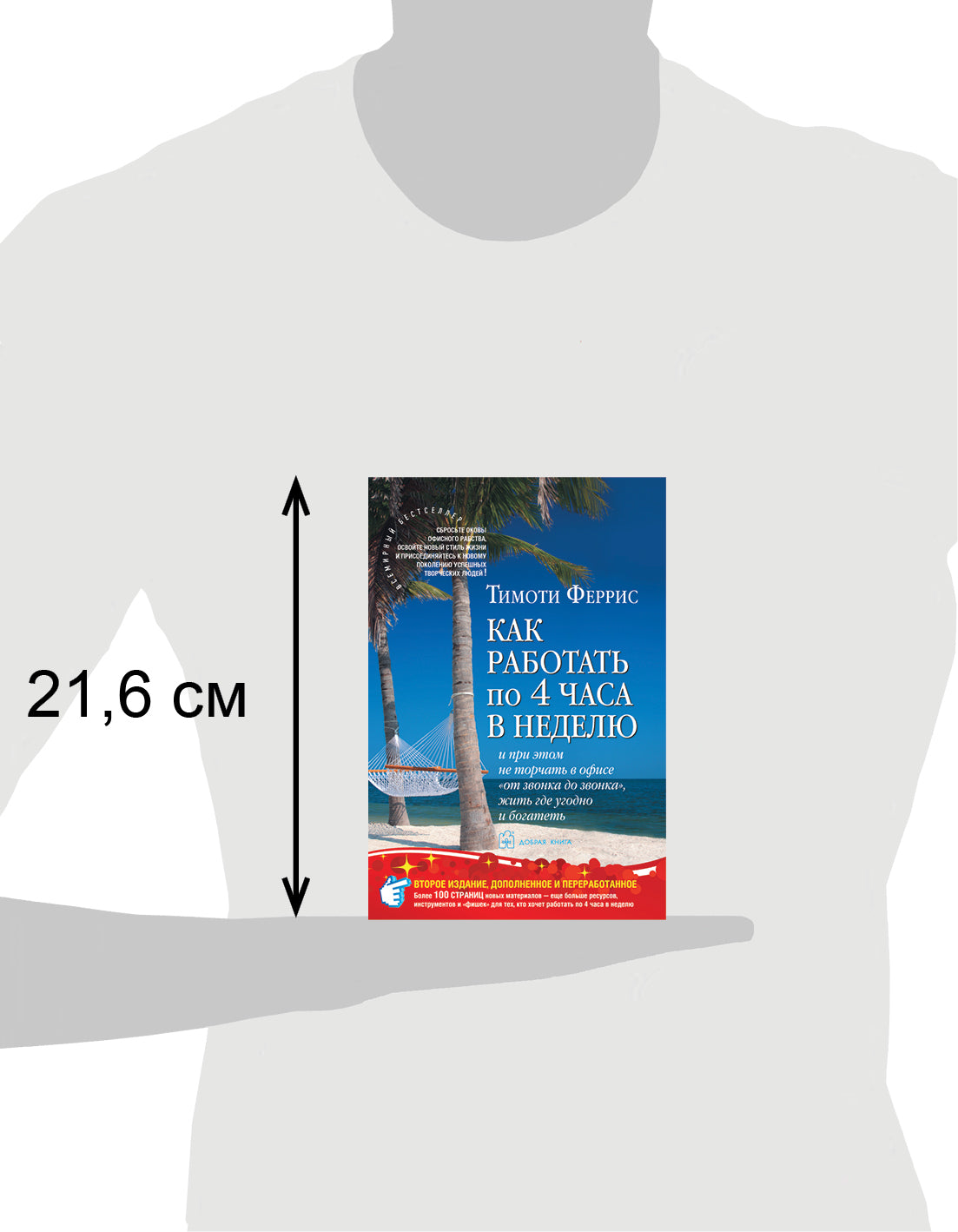 Как работать по 4 часа в неделю ( 2-е издание)
