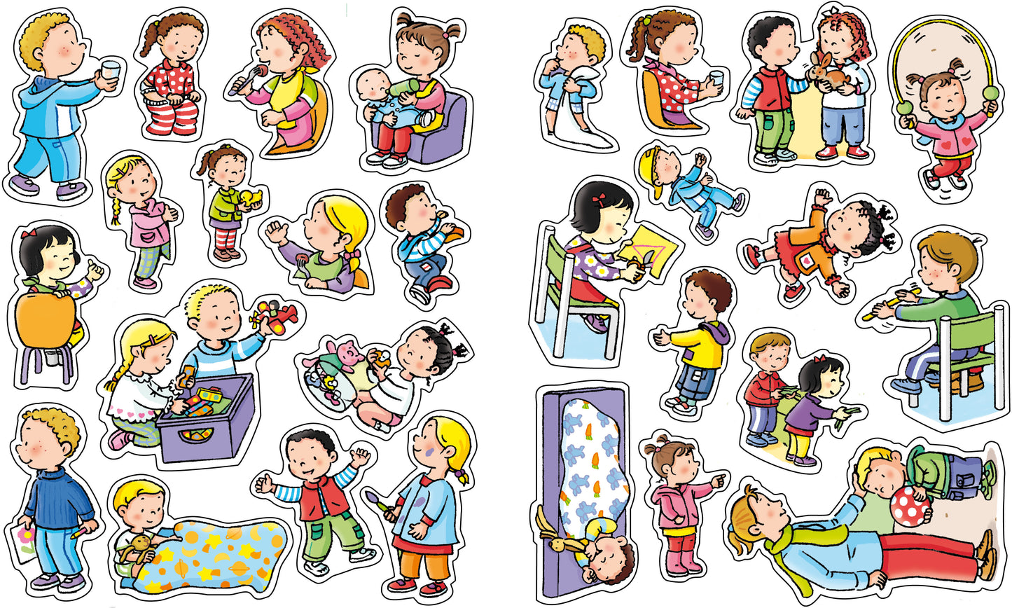 В детском саду