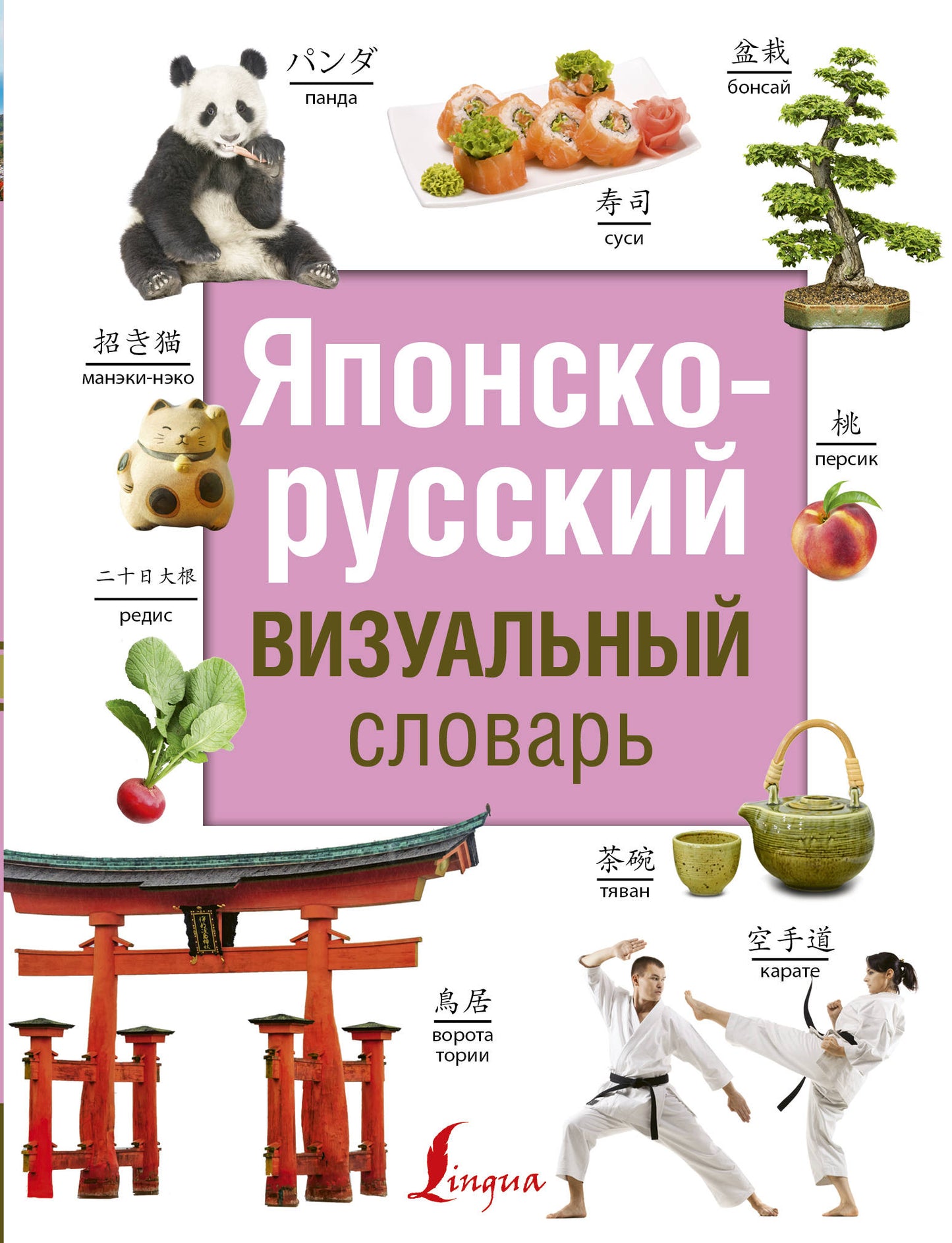 Японско-русский визуальный словарь